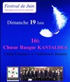 Chants Basques : du Traditionnel au Classique - Eglise Notre Dame de la Salette