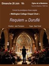 Requiem de Duruflé - Eglise de la Madeleine