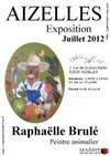 Exposition Raphaëlle Brulé à Aizelles - Atelier-galerie Galerie d'Art Expo