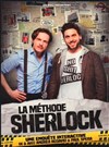 Andréa Redavid et Paul Spera dans La Méthode Sherlock - Théâtre à l'Ouest