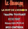 La nuit de l'humour : 4 one man et woman show - Le Korigan