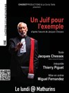 Un juif pour l'exemple - Théâtre des Mathurins - Studio