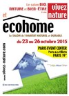 Ecohome, le salon de l'Habitat Naturel et Durable - Paris Event Center