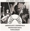 Arrogant criminals + Monster Data + Vinceman - La Dame de Canton