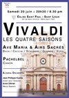 Vivaldi: Quatre Saisons / Ave Maria et Airs Sacrés / Canon de Pachelbel - Eglise Saint Paul - Saint Louis