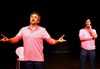Philip Josserand et David Faure dans l'art c'est pas du cochon - Il Piccolo Théâtre