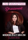 Lisa Raduszynski dans Sérieusement - Comédie Dalayrac