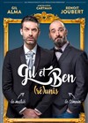 Gil et Ben dans (Ré)unis - Comédie des Volcans