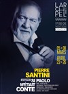 Pierre Santini chante : Si Paolo m'était Conte - L'Archipel - Salle 2 - rouge