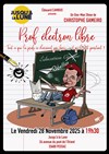 Christophe Gameiro dans Prof électron libre - Jusqu'à la Lune