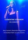 Clémentine Stépanoff en concert - L'Auguste Théâtre