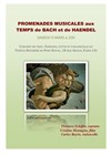 Promenade musicale au temps de Bach et Haendel - Eglise réformée de Port Royal