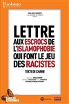 Lettre aux escrocs de l'islamophobie qui font le jeu des racistes - Bobino