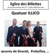 Quatuor Illico - Eglise des Billettes