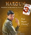 Haroun dans Haroun fait son one man Shouf - Centre Anne de beaujeu
