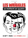 Les Wriggles se mettent en quatre - Théâtre Le 13ème Art - Grande salle