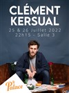 Clément K ne croit en rien - Théâtre le Palace - Salle 3