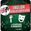 English stand-up comedy night - Les Tontons Flingueurs