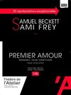 Sami Frey dans Premier Amour - Théâtre de l'Atelier