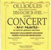 Concert de musique sacrée - Eglise