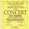 Concert de musique sacrée - Eglise
