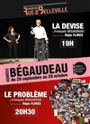 Soirées Bégaudeau - Theatre de la rue de Belleville