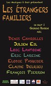 Les Etrangers Familiers, un salut à Georges Brassens - Studio de L'Ermitage