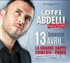 Lotfi Abdelli dans Made in Tunisia - La Grande Comédie - Salle 1