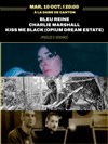 Bleu Reine + Charlie Marshall + Kiss Me Black - La Dame de Canton