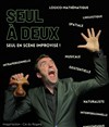 Hugues Pailler dans Seul à deux ! - Improvi'bar