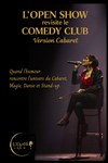 L'open show revisite le cabaret - Comédie des Volcans
