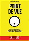 Stéphane Moussin dans Point de vue - La Petite Loge Théâtre