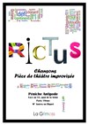 Rictus - - Abricadabra Péniche Antipode