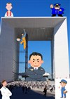 Jeu de piste en autonomie : un meurtre à la Défense - Grande Arche de la Défense