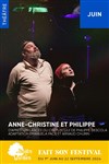 Anne-Christine et Philippe - Théâtre de Verdure-jardin Shakespeare