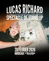 Lucas Richard dans Spectacle de stand-up - L'Estrade