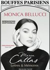 Monica Bellucci : Lettres et mémoires de Maria Callas - Théâtre des Bouffes Parisiens