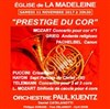 Prestige du cor - Daniel Catalanotti - Eglise de la Madeleine