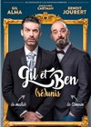 Gil et Ben dans (ré)unis - Théâtre à l'ouest de Lyon