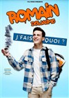 Romain Dewasme dans J'fais quoi ? - Le Pont de Singe