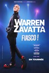 Warren Zavatta dans Fiasco - Espace du Fort Carré