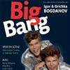 Igor et Grichka Bogdanov dans Big bang - TMP - Théâtre Musical de Pibrac