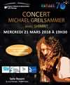 Michaël Greilsammer - Salle Rossini - mairie du 9ème arrondissement