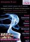 Grand concert annuel de 2 choeurs + soprano solo & cordes - Eglise Notre Dame de la Salette