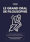 Le cercle des orateurs disparus dans Le Grand Oral de Filousophie - Comédie de Paris