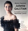 Récital Mezzo-Soprano Juliette Galstian - Salle Cortot