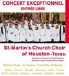 St-Martin's Church Choir of Houston - Texas - Eglise de la Madeleine