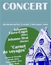 Carnet de voyages pour flûte et harpe - Temple St Pierre de Paris
