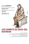 Les Carnets du Sous-sol - Théâtre Essaion
