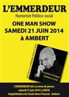 L'emmerdeur dans L'emmerdeur fait sa revue de presse - Amphithéâtre de l'école Henri Pourrat